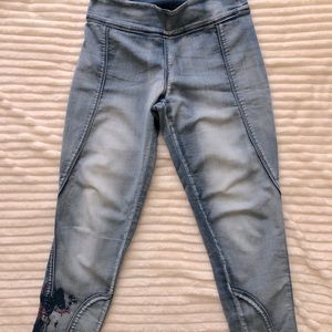 Desigual Denim Leggings, M